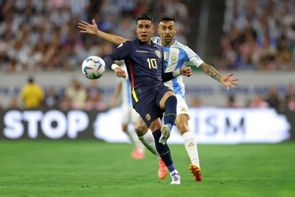 Los 5 jugadores más jóvenes de la CONMEBOL Copa América 2024