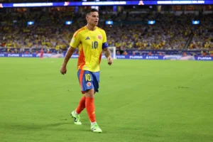 James Rodríguez, la figura de la CONMEBOL Copa América™ jugará en Rayo Vallecano